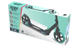 Yvolution Hulajnoga Neon EXO – zielona