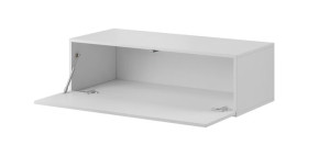 Szafka RTV VIGO SLANT'100' 30/100/40 biały/biał.poł