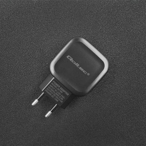 Ładowarka sieciowa Qoltec 50186 (3400 mA; 17W; USB)