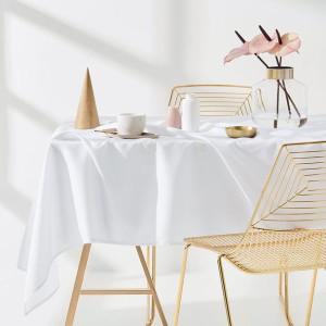 Obrus AURA - White 130x180