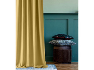 Zasłona Aura Mustard 140x250