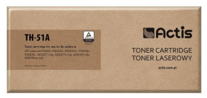 Toner ACTIS TH-51A (zamiennik HP 51A Q7551A; Standard; 6500 stron; czarny)