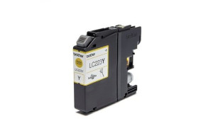 Tusz Brother żółty LC223Y=LC-223Y, 550 str.