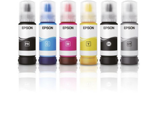 Epson Tusz Błękitny C13T07D24A