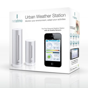 Stacja pogodowa NETATMO