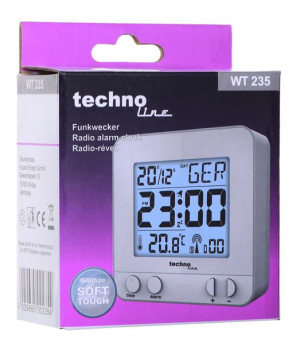 Budzik cyfrowy TECHNOLINE WT235W AIR Home White