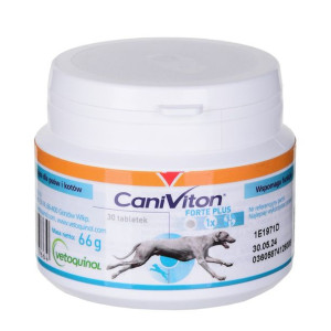 Vetoquinol Caniviton Forte Plus tabletki 30Tab