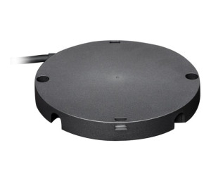 Logitech Rally Mic Pod Hub Black