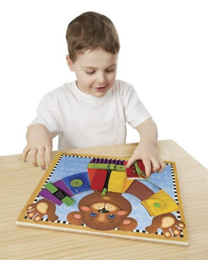 MELISSA & DOUG Tablica umiejętności dla najmłodszych 13784