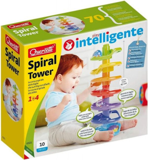 Quercetti Super wieża ze spiralą