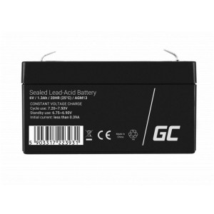 Green Cell Akumulator Żelowy Agm13 6v 1.3ah