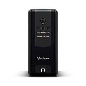 Zasilacz awaryjny UPS CyberPower UT1050EG-FR (TWR; 1050VA)