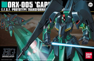 Hguc 1/144 Orx-005 'gaplant'