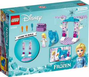 LEGO Disney Princess 43209 Elza i lodowa stajnia Nokka
