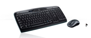 Zestaw Logitech Wireless Combo Mk330 Bezprzewodowy