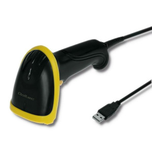 Qoltec Laserowy Czytnik Kodów 1d | 2d | Usb | Czarny