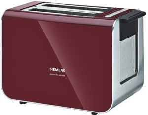Toster Siemens TT86104 ( 850W ; kolor czerwony )