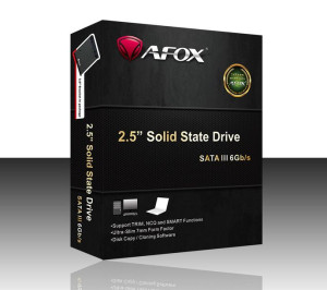 Afox Ssd 512gb Qlc 560 Mb/s Sd250-512gqn