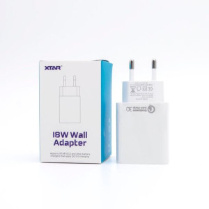 Xtar Zasilacz Usb Qc3.0- Szybkie Ładowanie 18w Dbs15q