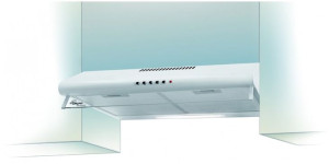 Okap podszafkowy AKPO WK-7 P 3050 BIAŁY (159,8 m3/h; 500mm; kolor biały)