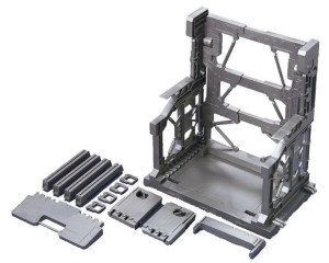 Builders Parts - System Base 001 Gray