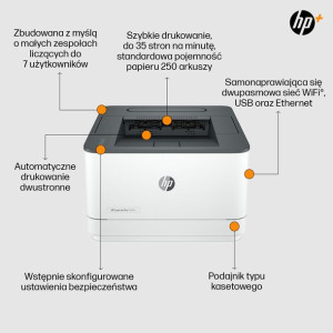 Drukarka HP LaserJet Pro 3002dwe