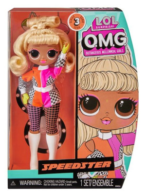 LOL Surprise OMG HoS Lalka S3 Speedster 588580