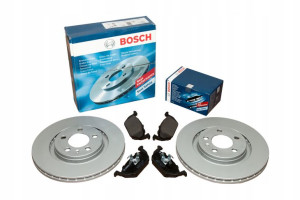 Bosch Tarcze+klocki Przód Audi A3 8p 280mm