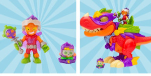 Superthings Dino Villian Rex