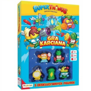 Superthings Gra Karciana