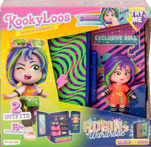 Kookyloos Robin's Wardrobe