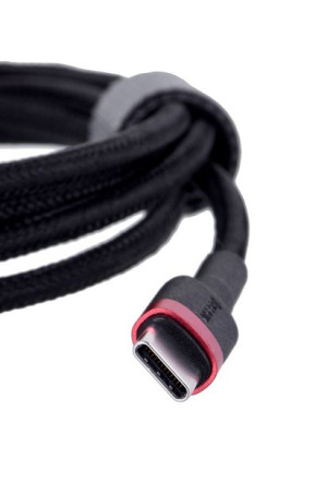Baseus Kabel Usb-c Do Usb-c Cafule 60w 1m, Czarny