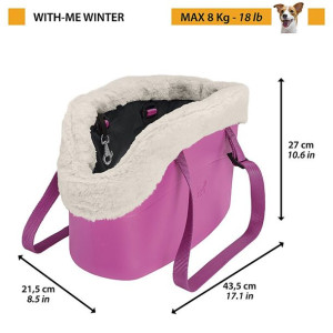With-me Bag Winter Black- Torba