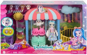 Enchantimals Przedszkole zwierzątek Zestaw  HLH23