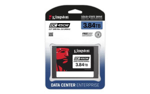 Dysk Ssd Kingston Dc450r 3.84tb Sata 2.5" Sedc450r/3840g (dwpd 0.4)