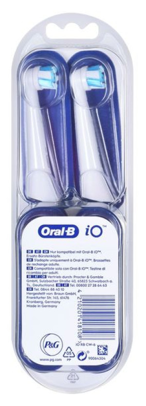 Końcówki do szczoteczki Oral-B iO Ultimative 6 szt. kolor biały