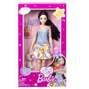 Moja Pierwsza Barbie Lalka + lisek HLL22 (HLL18)