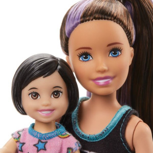 Barbie Opiekunka Zestaw Czas na sen + Lalki GHV88 (FHY97)