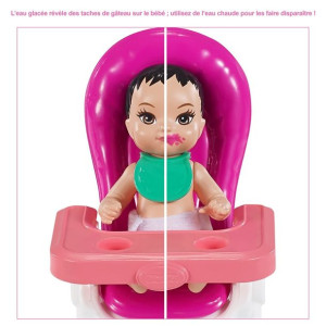 Barbie Opiekunka Zestaw + Lalki GRP40 (FHY97)