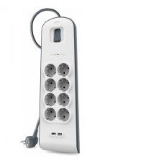 Listwa zasilająca Belkin BSV804VF2M
