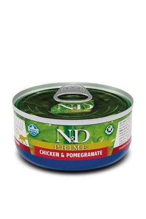 Farmina N&d Cat Prime Chicken&pomegranate Adult 70g