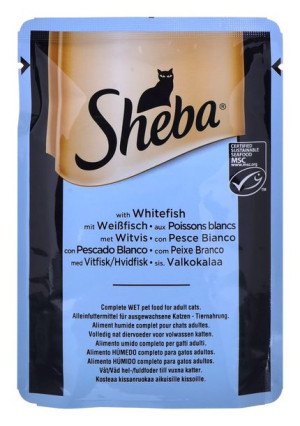 Sheba Delicacy Rybne Smaki w galaretce 80x85g
