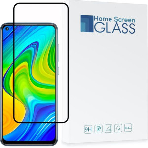 Szkło hartowane Home Screen Glass Redmi Note 9 3D Black