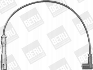 Beru Zestaw Przewodów Zef1260