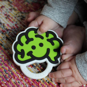 Gryzak Mózg Zielony  Fat Brain Toys