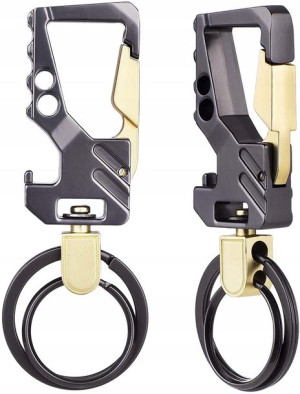 Brelok do kluczy męski elegancki na prezent design