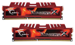 G.skill Ripjawsx Ddr3 2x8gb 1600mhz Cl10 Xmp F3-12800cl10d-16gbxl