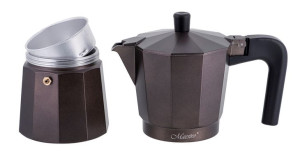 Kawiarka na 9 filiżanek MR-1666-9-BROWN MAESTRO