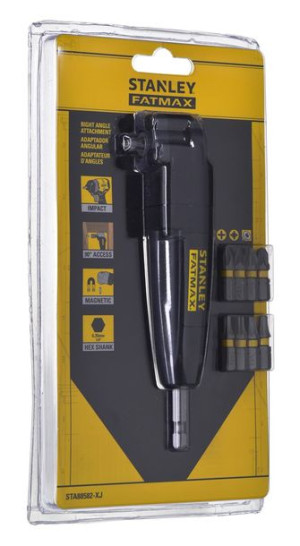 Uchwyt Kątowy Do Bitów Udar.+końcówki 25mm Stanley Sta88582-xj