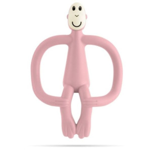 Matchstick Monkey Blush Gryzak Masujący ze Szczoteczką